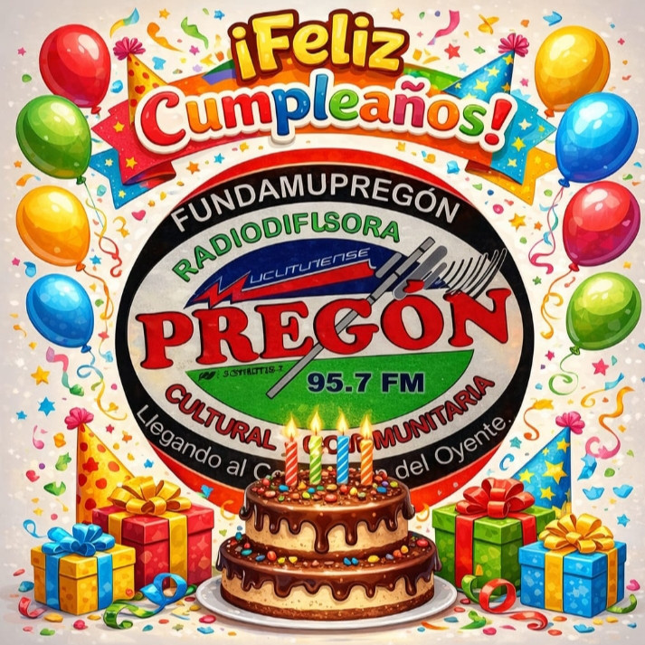 Diario Frontera, Frontera Digital,  Regionales, ,Pregón 95.7 FM celebra sus primeros 29 años