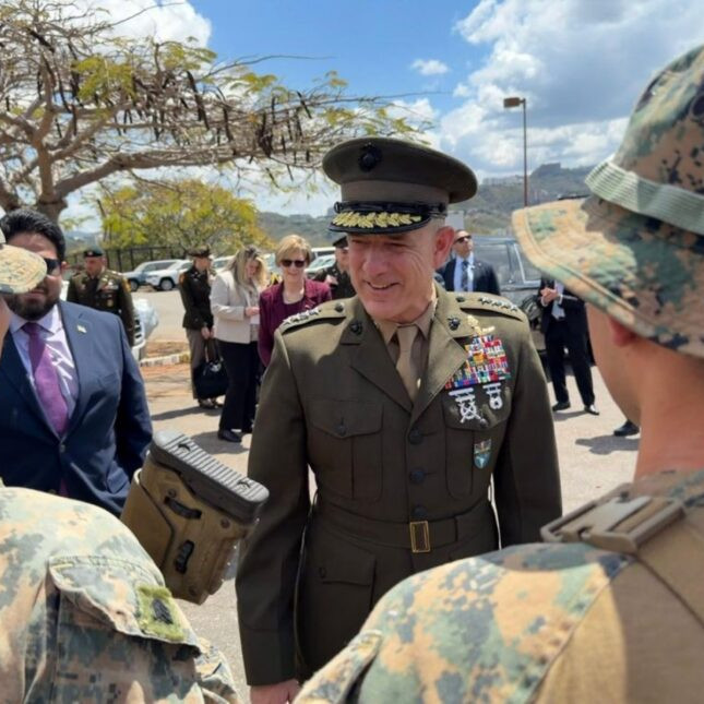 Diario Frontera, Frontera Digital,  Nacionales, ,Jefe del Comando Sur de Estados Unidos viajó a Venezuela para reuniones de seguridad