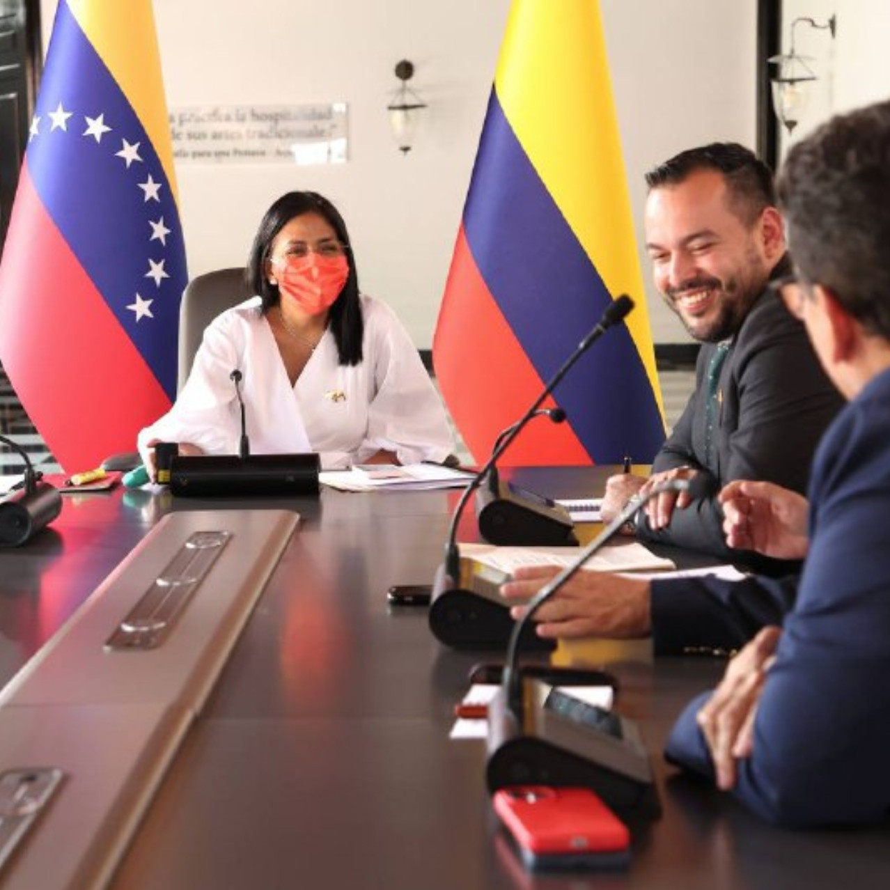 Diario Frontera, Frontera Digital,  Nacionales, ,Presidenta encargada Delcy Rodríguez acordó un encuentro binacional con Petro