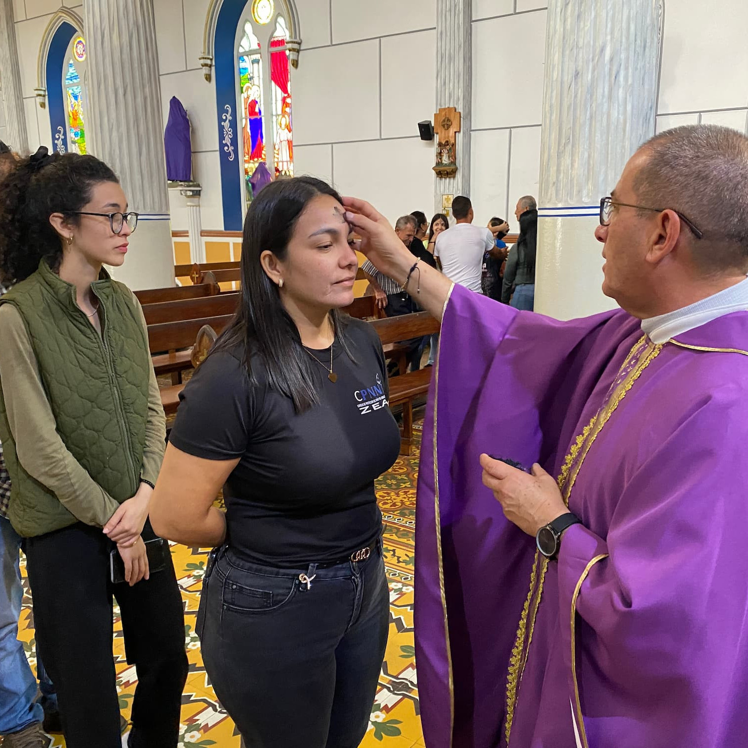 Diario Frontera, Frontera Digital,  Mocoties, ,Parroquia Nuestra Señora de las Mercedes en Zea  inicia la Cuaresma con masiva participación y fe
