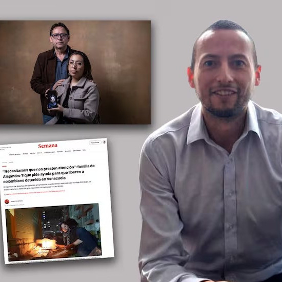 Diario Frontera, Frontera Digital,  Internacionales, ,Manuel  Alejandro Tique, colombiano que pasó 17 meses preso en Venezuela: “Dormíamos con las cucarachas”