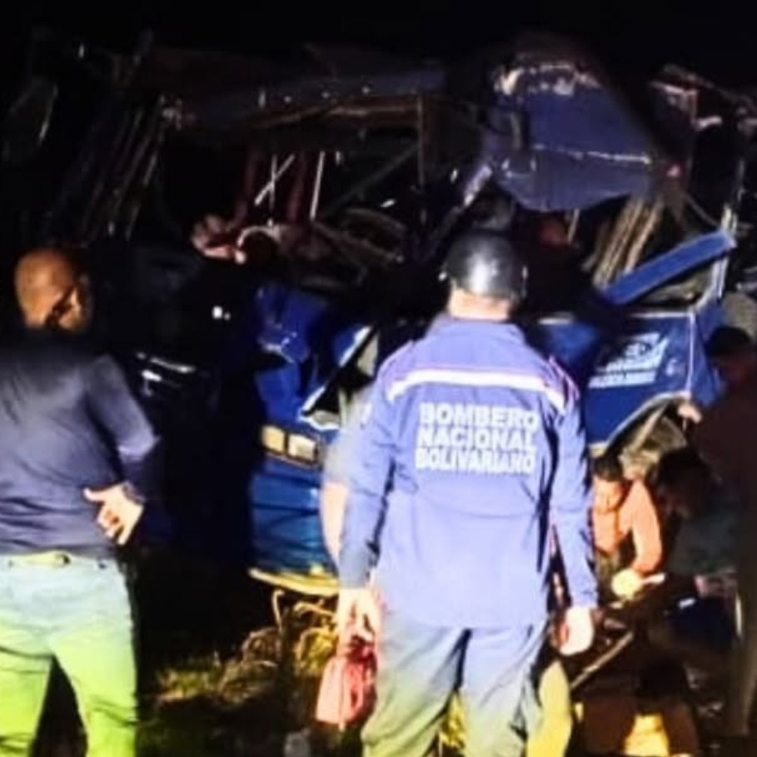 Diario Frontera, Frontera Digital,  Nacionales, ,Más de 40 personas resultaron lesionadas el 17 febrero tras vuelco de autobús en Tinaco, estado Cojedes