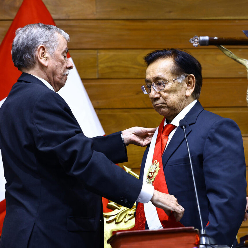 Diario Frontera, Frontera Digital,  Internacionales, ,Congresista José María Balcázar juró como nuevo presidente interino de Perú