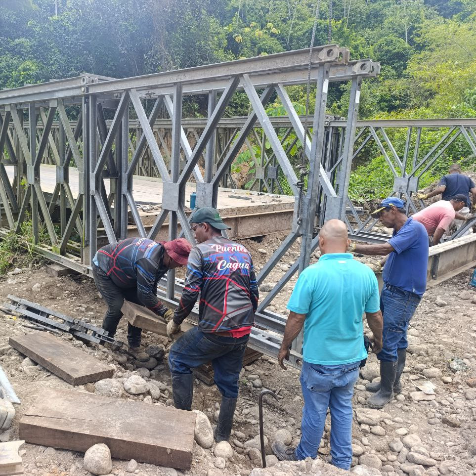 Diario Frontera, Frontera Digital,  El Vigía Panamericana, ,MPPT y Gobernación de Mérida iniciaron mantenimiento correctivo en Quebrada La Virgen