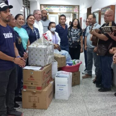 Diario Frontera, Frontera Digital,  Regionales, ,Crónica de Amor: La Parroquia Nuestra Señora del Carmen abraza la vida en el IAHULA