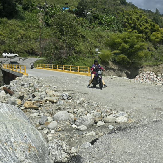 Diario Frontera, Frontera Digital,  Regionales, ,Urgen culminar obras viales en el municipio Santos Marquina para garantizar conectividad segura