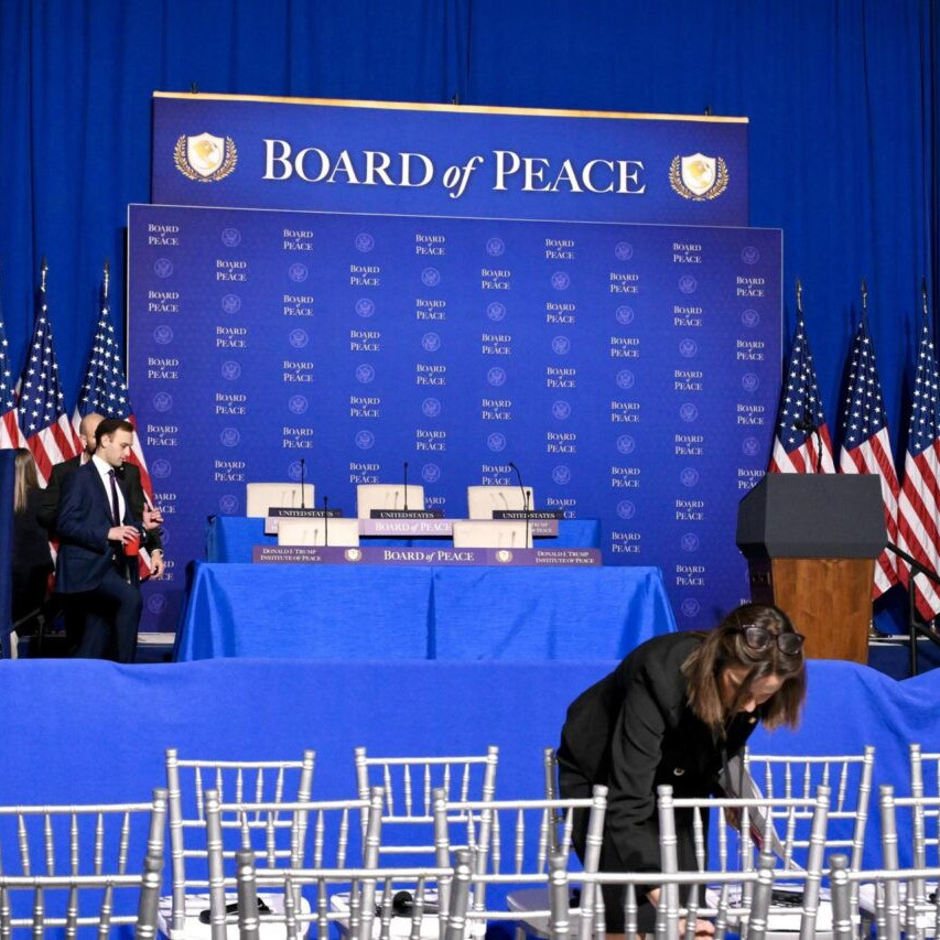 Diario Frontera, Frontera Digital,  Internacionales, ,Trump recibe a representantes de más de 40 países en primera reunión de su Junta de Pa