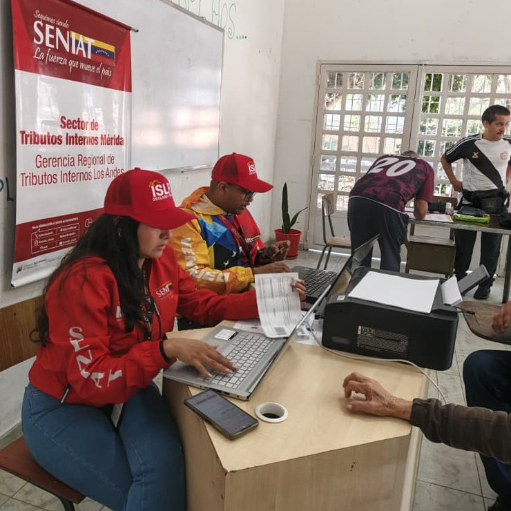Diario Frontera, Frontera Digital,  Regionales, ,Seniat Mérida culminó con éxito jornadas de servicio y formación del 26 al 30 de enero