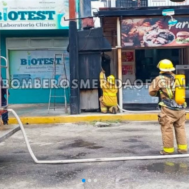 Diario Frontera, Frontera Digital,  Sucesos, ,Cuerpo de Bomberos controló conato 
de incendio de estructura en Nueva Bolivia