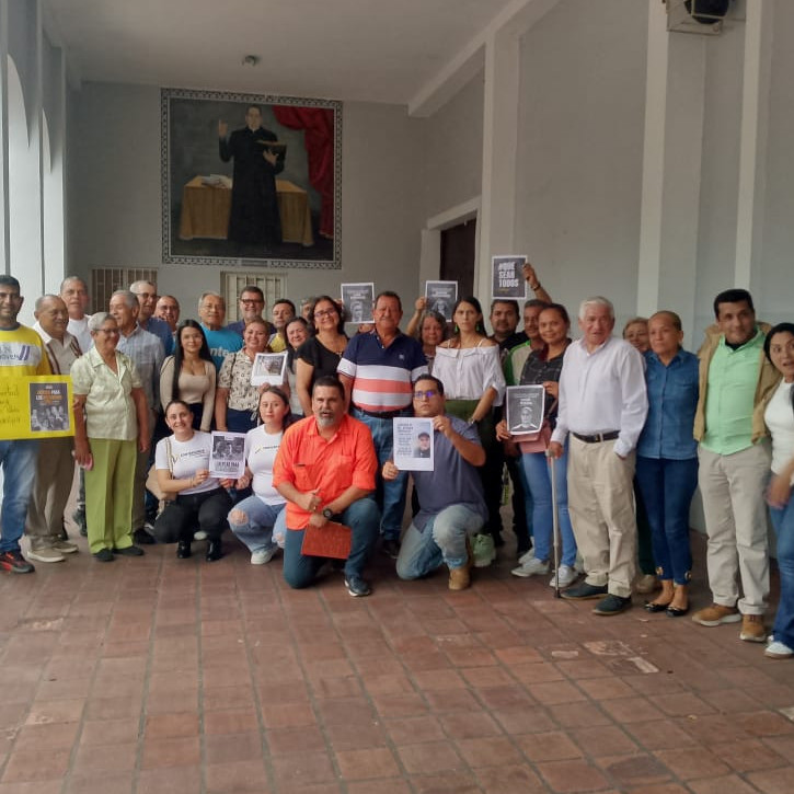 Diario Frontera, Frontera Digital,  Politica, El Vigía Panamericana, ,Plataforma Unitaria Alberto Adriani realizó misa 
por la libertad de los presos políticos en El Vigía