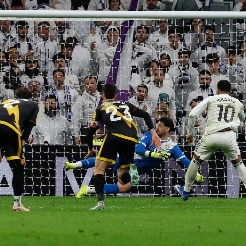 Diario Frontera, Frontera Digital,  Deportes, ,Mbappé salva al Real Madrid con gol agónico frente al Rayo Vallecano