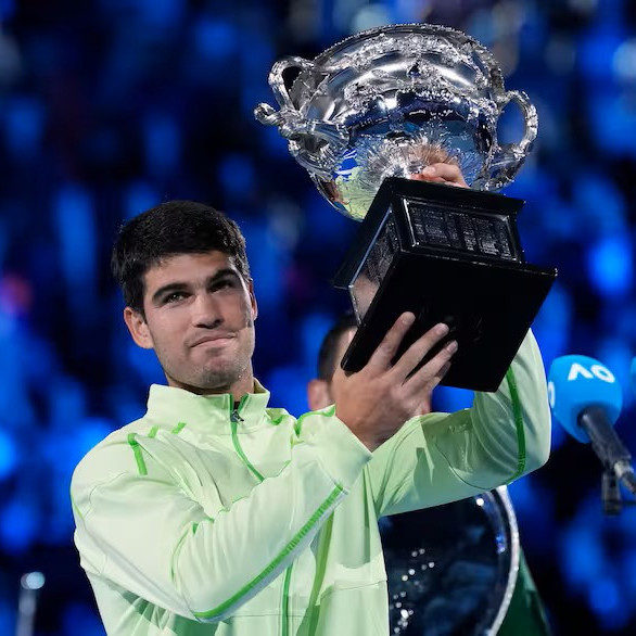 Diario Frontera, Frontera Digital,  Deportes, ,Carlos Alcaraz, campeón del Australian Open 2026: 
así quedó la tabla histórica de ganadores