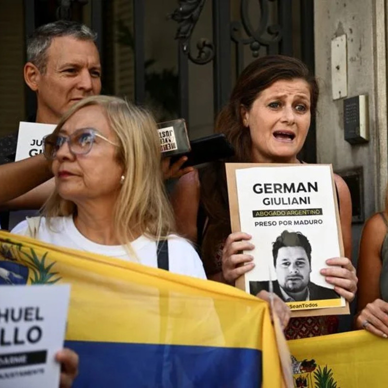 Diario Frontera, Frontera Digital,  Internacionales, ,Familiares de argentinos detenidos en Venezuela piden incluir sus casos en la ley de amnistía