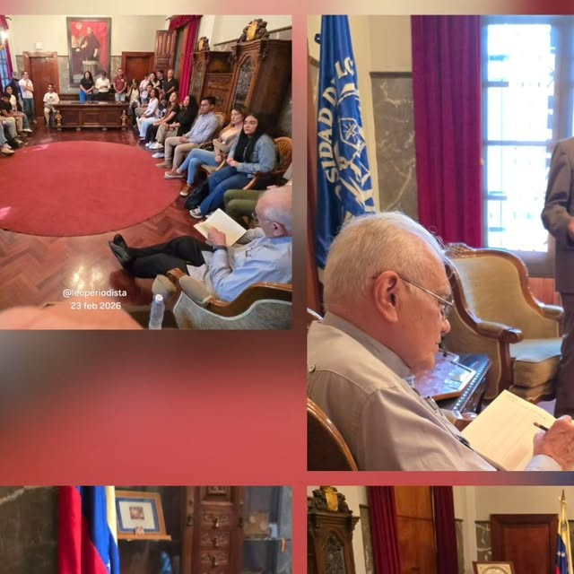 Diario Frontera, Frontera Digital,  Regionales, ,Cardenal Porras se reunió con movimiento estudiantil de la ULA para escuchar sus inquietudes sobre la crisis nacional