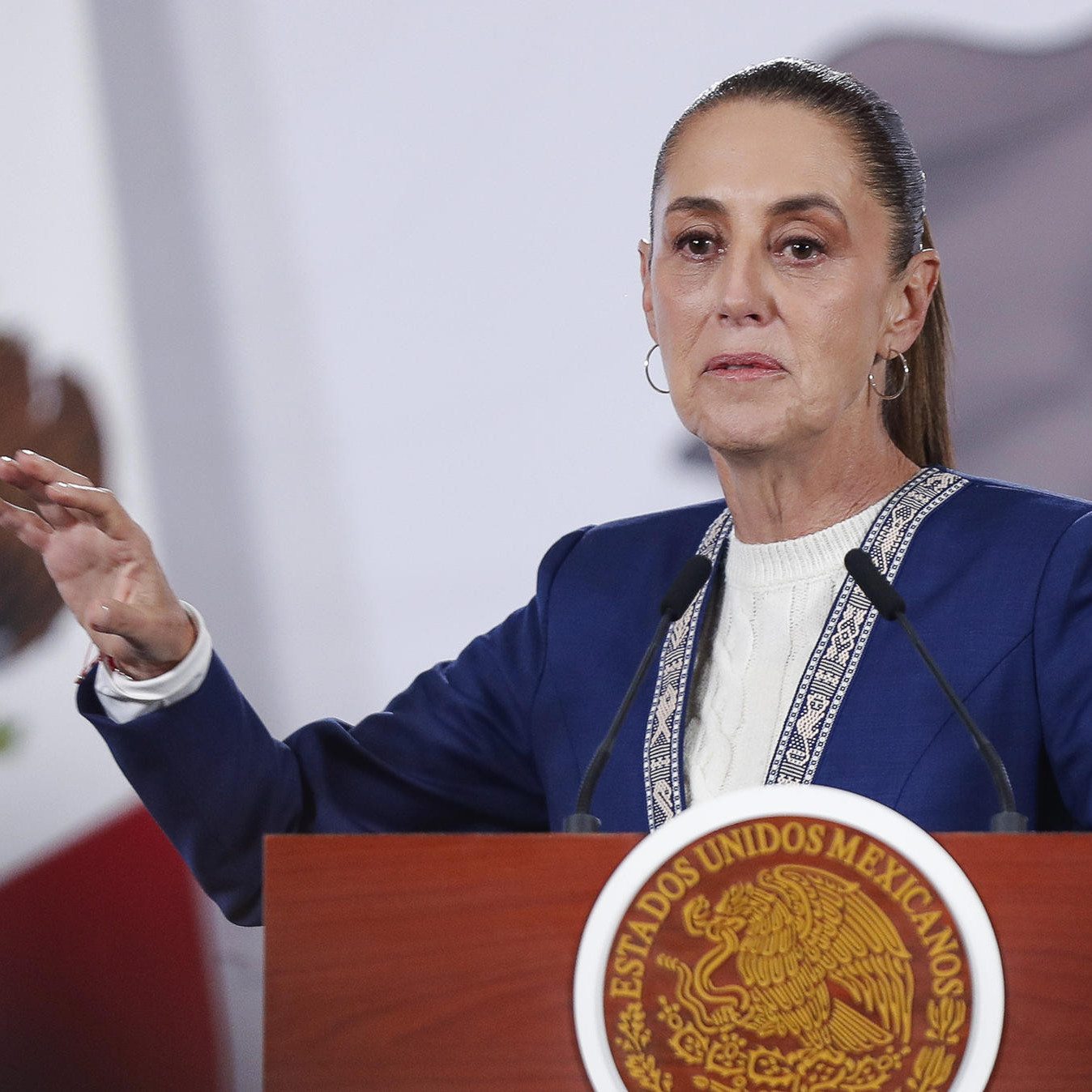 Diario Frontera, Frontera Digital,  Internacionales, ,Sheinbaum asegura que México despierta con «más tranquilidad» tras jornada violenta