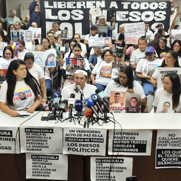 Diario Frontera, Frontera Digital,  Nacionales, ,Clippve denuncia que 300 presos políticos en El Rodeo I mantienen huelga de hambre y sed