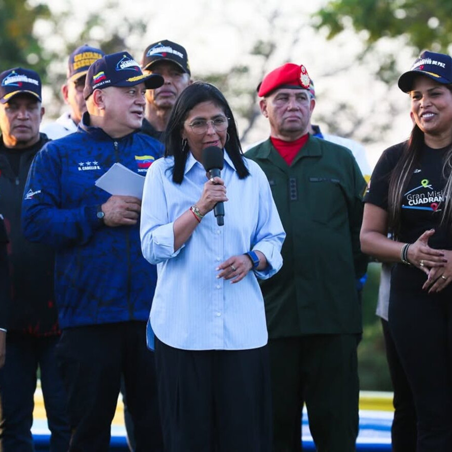 Diario Frontera, Frontera Digital,  Nacionales, ,Delcy Rodríguez afirma que garantizará los derechos y beneficios de los trabajadores con la Constituyente Laboral