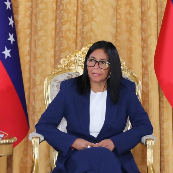 Diario Frontera, Frontera Digital,  Nacionales, ,Delcy Rodríguez advierte sobre planes para «descarrilar y perturbar» el proceso de convivencia y paz