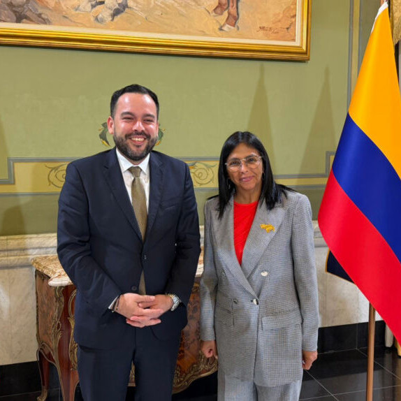 Diario Frontera, Frontera Digital,  Nacionales, ,Delcy Rodríguez se reunió con el ministro de Energía de Colombia para abordar “temas de interés” para ambas naciones