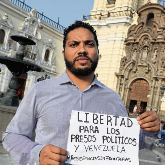 Diario Frontera, Frontera Digital,  Internacionales, ,Estados Unidos emitió una orden de deportación contra el ex preso político venezolano Villca Fernández