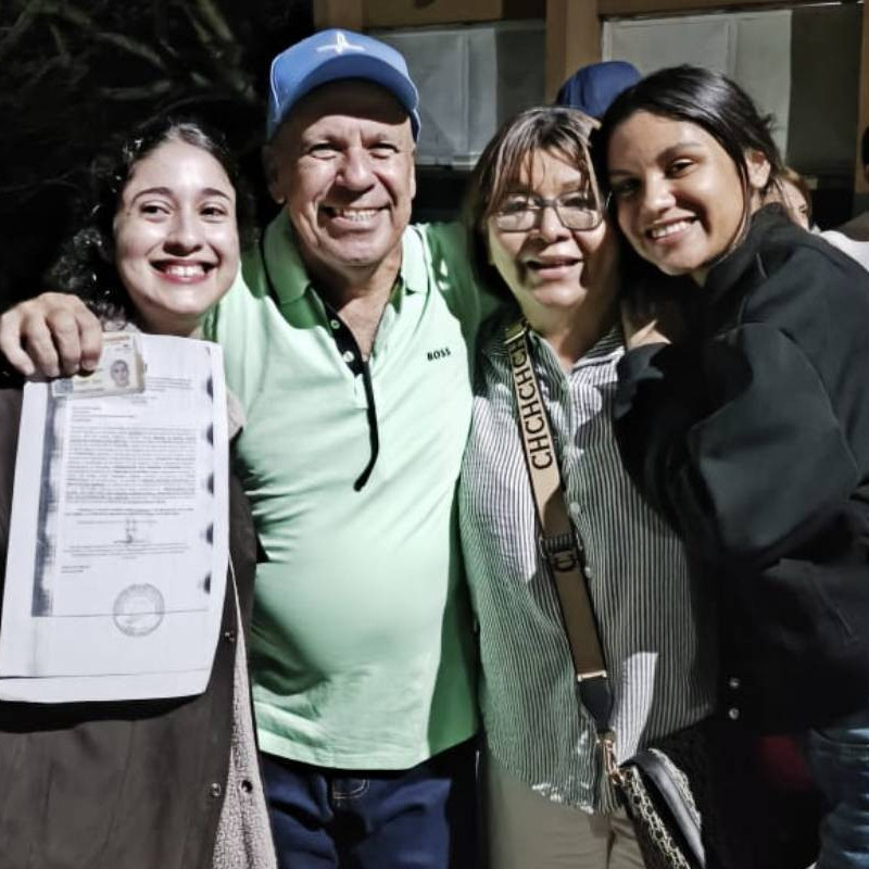 Diario Frontera, Frontera Digital,  Nacionales, ,Excarcelan de Yare III a dos presos políticos con nacionalidad española