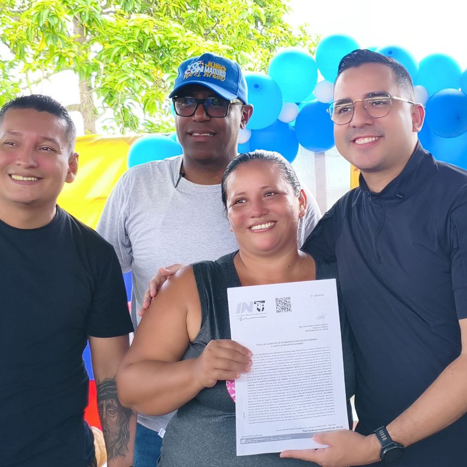 Diario Frontera, Frontera Digital,  Regionales, ,Entregaron títulos agrarios en el estado Mérida