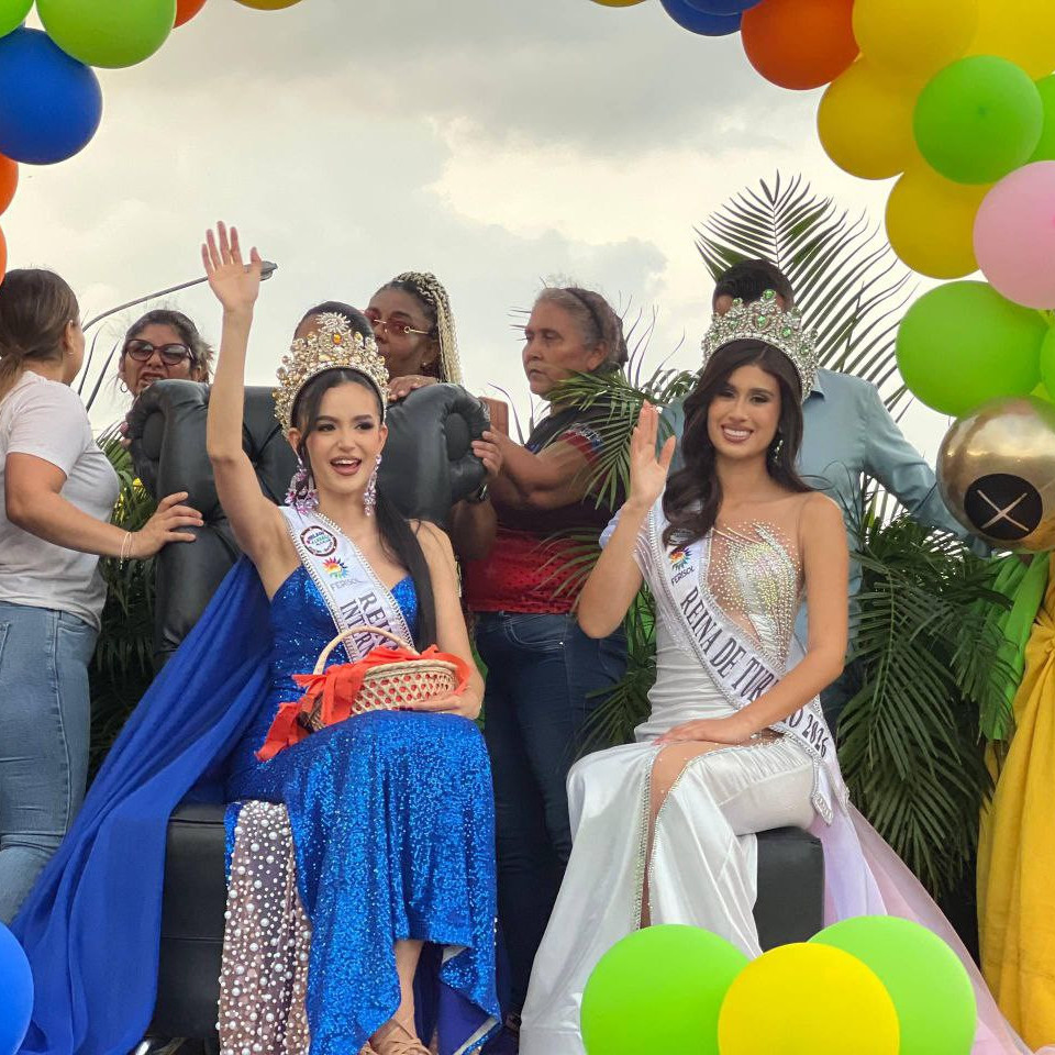 Diario Frontera, Frontera Digital,  El Vigía Panamericana, ,Vigienses recibieron a la Reina del Sol y Turismo 2026