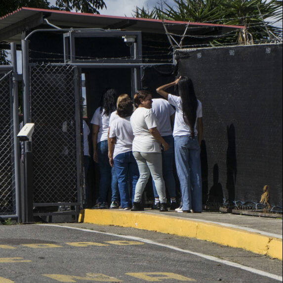 Diario Frontera, Frontera Digital,  Nacionales, ,Denunciaron que presos políticos iniciaron una huelga de hambre en el Rodeo I