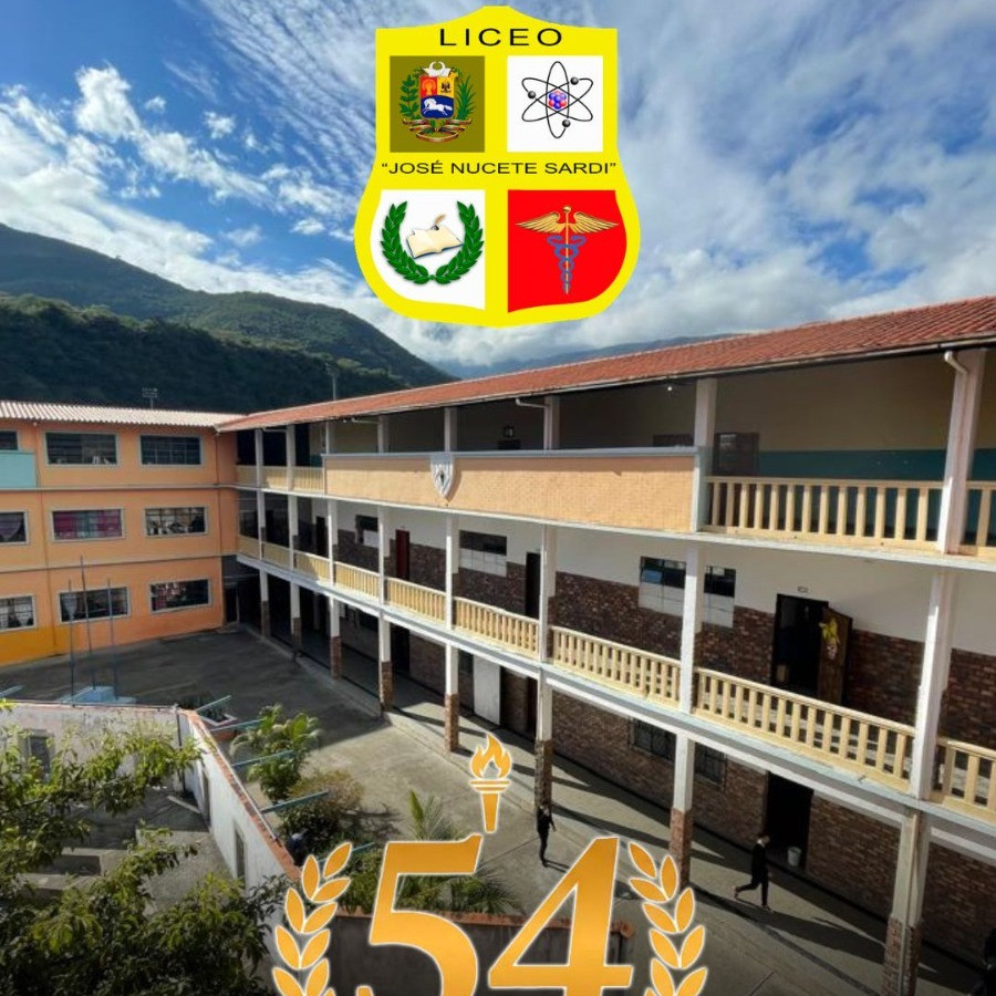Diario Frontera, Frontera Digital,  Mocoties, ,Liceo “José Nucete Sardi” celebra 54 años como referente educativo del Valle del Mocotíes