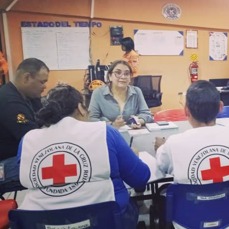 Diario Frontera, Frontera Digital,  Regionales, ,Adriana Méndez (AN) junto a personal de Protección Civil y Cruz Roja realizó Consulta de la Ley de la Cruz Roja con mesa de trabajo