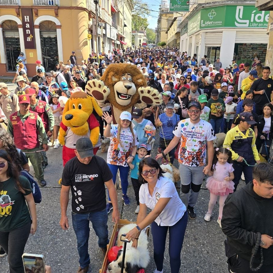 Diario Frontera, Frontera Digital,  Regionales, ,Alcalde Nelson Álvarez encabezó caminata y jornada integral para la protección animal en Mérida