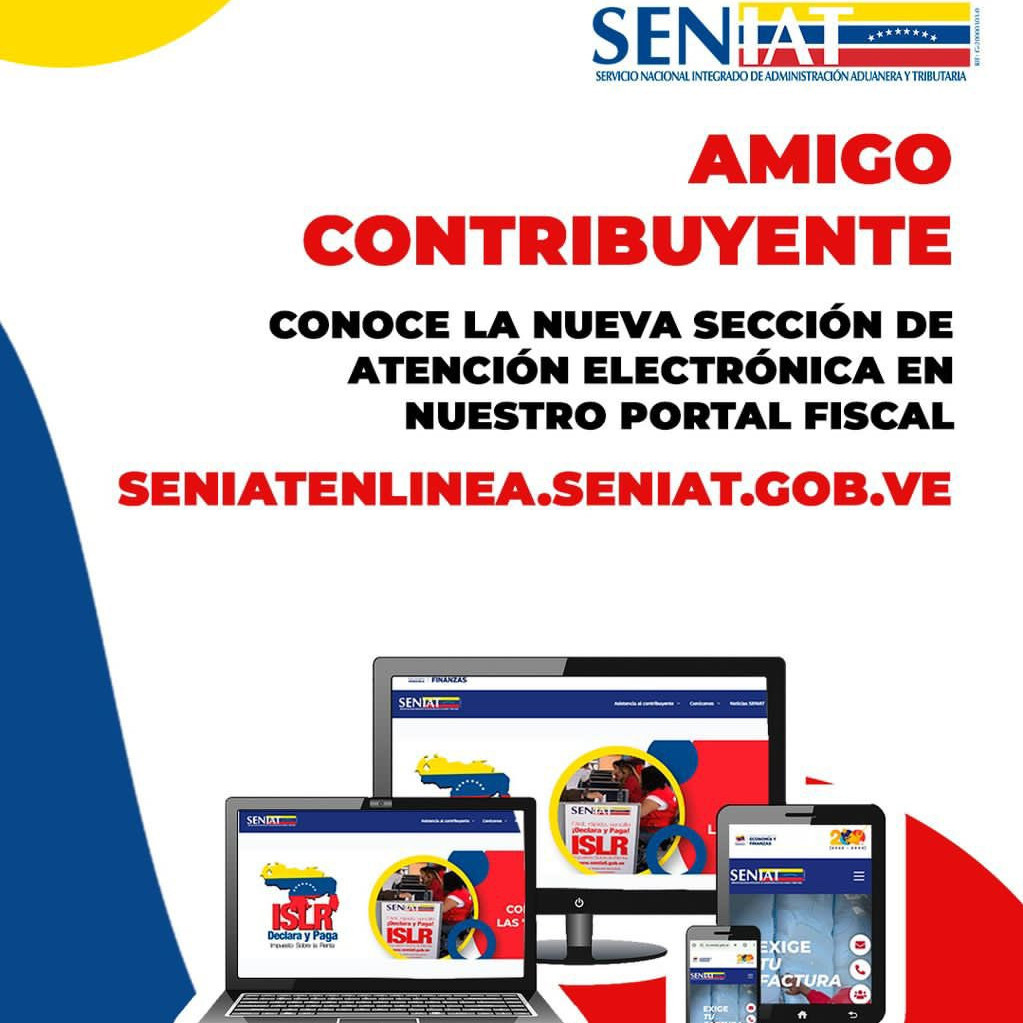 Diario Frontera, Frontera Digital,  Regionales, ,Seniat pone a disposición nueva sección de Atención Electrónica