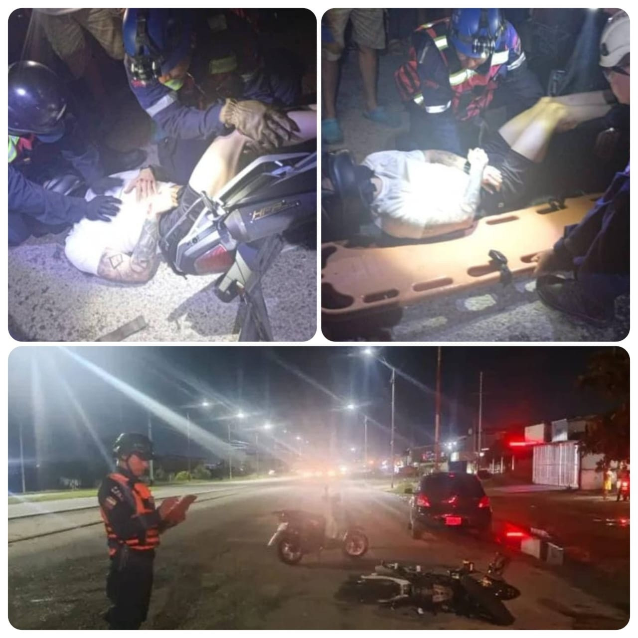 Diario Frontera, Frontera Digital,  Sucesos, ,Dos lesionados en una colisión entre dos motos en El Vigía