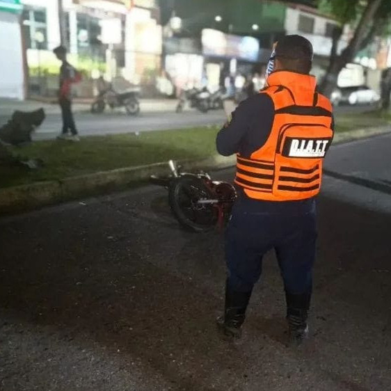 Diario Frontera, Frontera Digital,  Sucesos, ,Conductor resultó lesionado y su acompañante falleció en choque de moto en El Vigía
