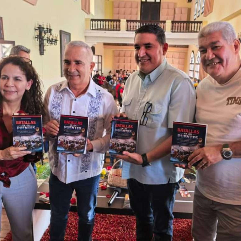Diario Frontera, Frontera Digital,  Nacionales, ,Diputado Jehyson Guzmán presentó en Táchira libro sobre la victoria en los puentes
