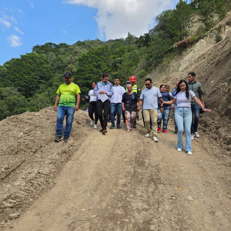 Diario Frontera, Frontera Digital,  Regionales, ,La Alcaldía del municipio Libertador de Mërida inspeccionó avances de vialidad en El Cafetal