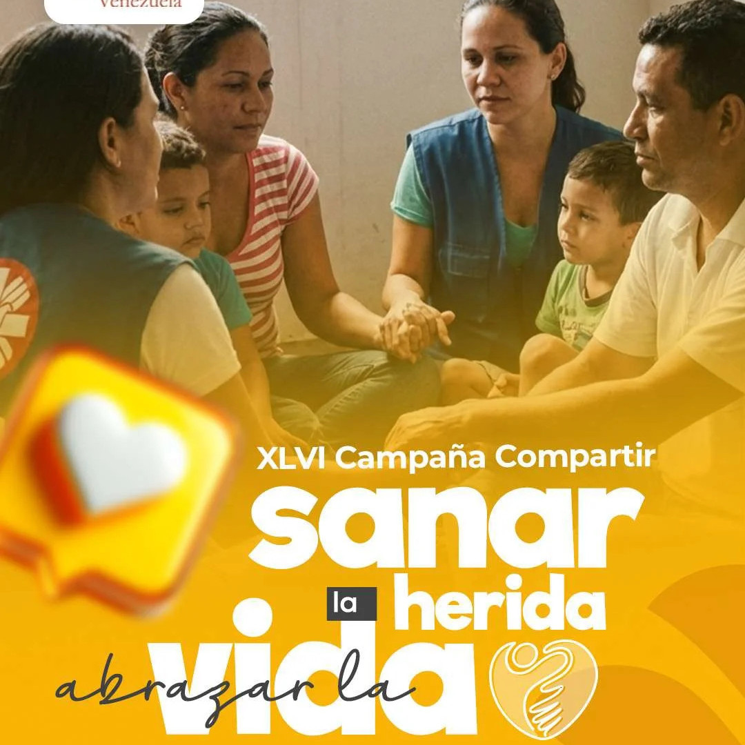 Diario Frontera, Frontera Digital,  El Vigía Panamericana, ,Cáritas Diocesana arrancó Campaña Compartir bajo el lema "Sanar la herida, abrazar la vida"
