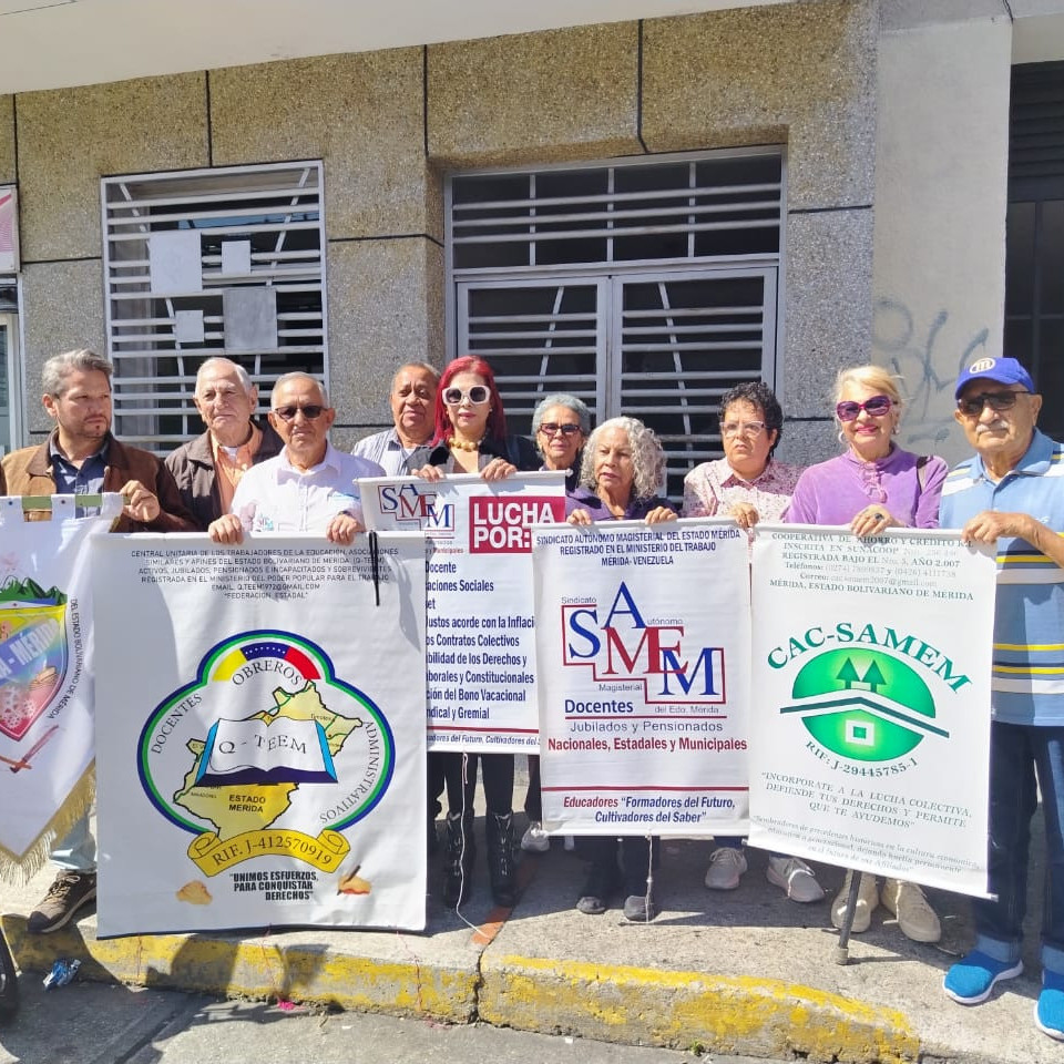 Diario Frontera, Frontera Digital,  Regionales, ,Sindicatos de Mérida exigen ante la Inspectoría la eliminación del memorando 2792 y salarios dignos
