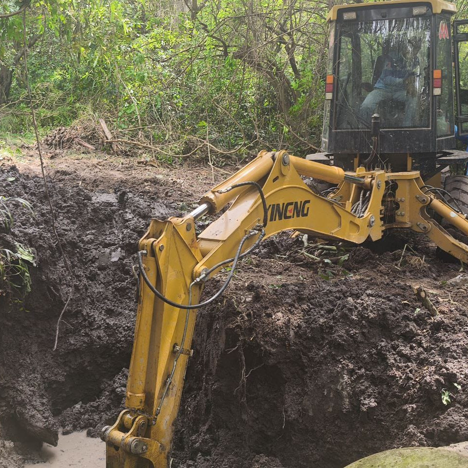 Diario Frontera, Frontera Digital,  Regionales, ,MinAguas ejecuta mantenimiento de colector en El Molino para proteger la Laguna de Urao