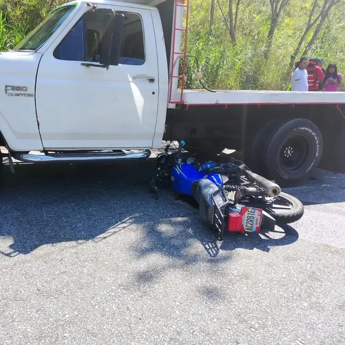 Diario Frontera, Frontera Digital,  Sucesos, ,Trágico accidente en la Carretera Panamericana deja un joven motorizado fallecido