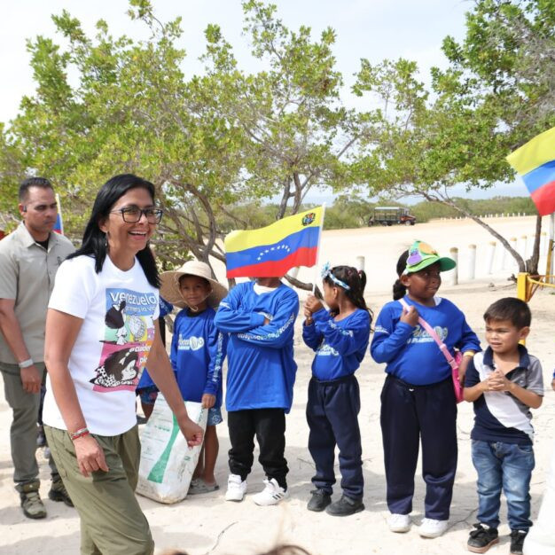 Diario Frontera, Frontera Digital,  Nacionales, ,Delcy Rodríguez descarta cierre de Morrocoy y anuncia nuevo sistema de ingreso mediante app
