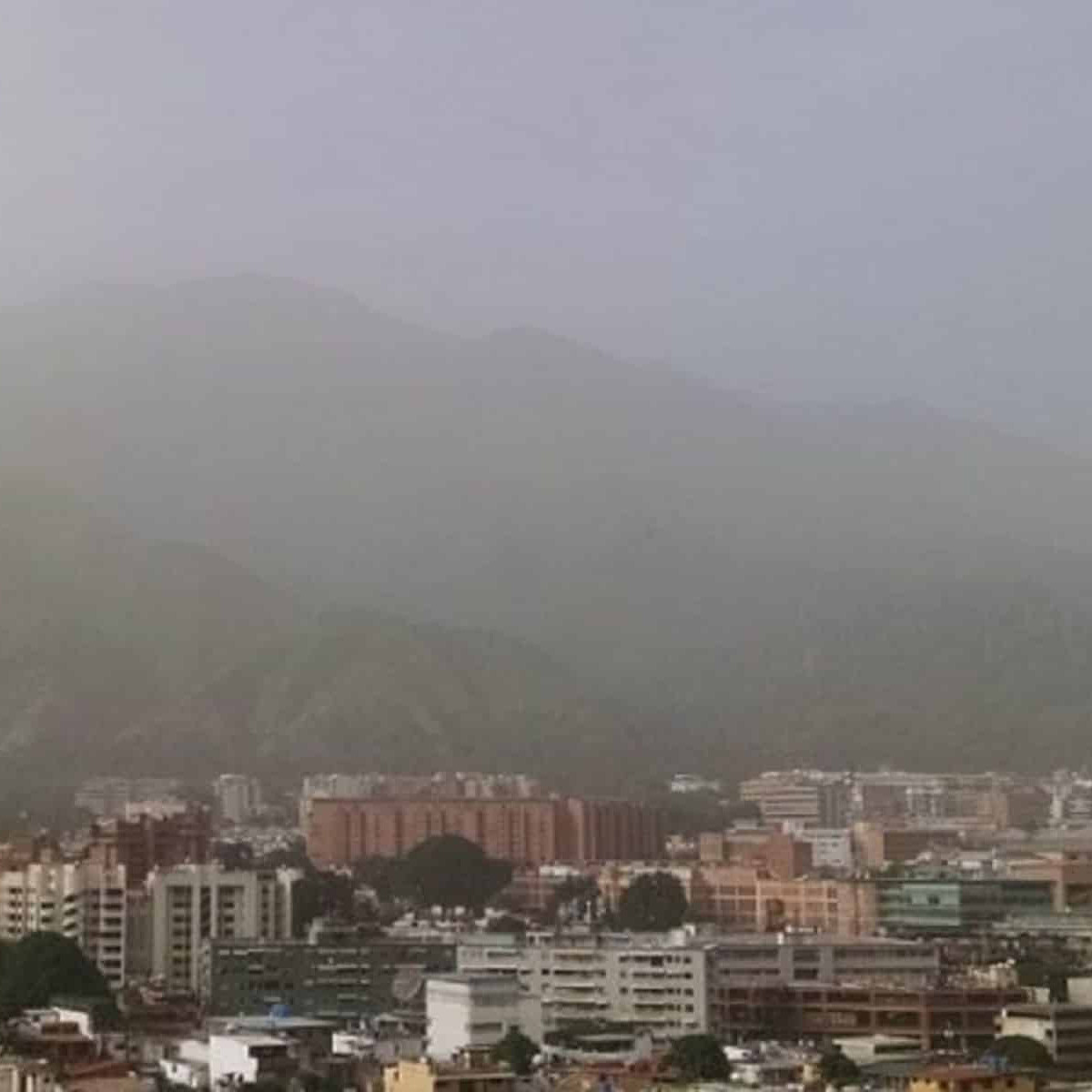 Diario Frontera, Frontera Digital,  Nacionales, ,Anunciaron concentraciones de polvo de Sahara en Venezuela