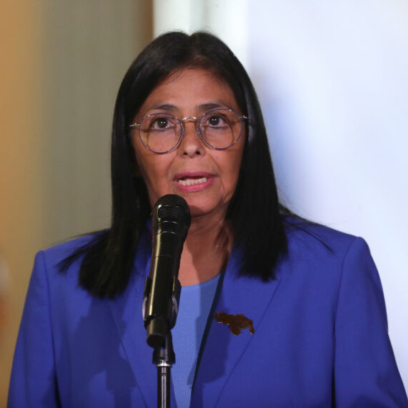 Diario Frontera, Frontera Digital,  Nacionales, ,Delcy Rodríguez considera a Trump “socio y amigo” y le pidió cesar el bloqueo contra Venezuela