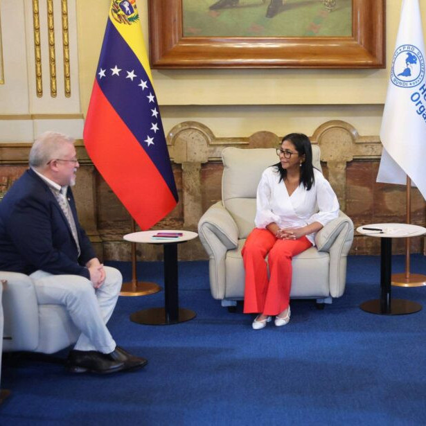 Diario Frontera, Frontera Digital,  Nacionales, ,Delcy Rodríguez se reúne con representante de la OPS para establecer "cooperación técnica"