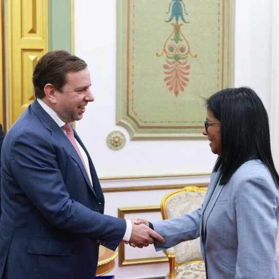 Diario Frontera, Frontera Digital,  Nacionales, ,Delcy Rodríguez se reunió con directivos de Shell para evaluar proyectos de gas en Venezuela
