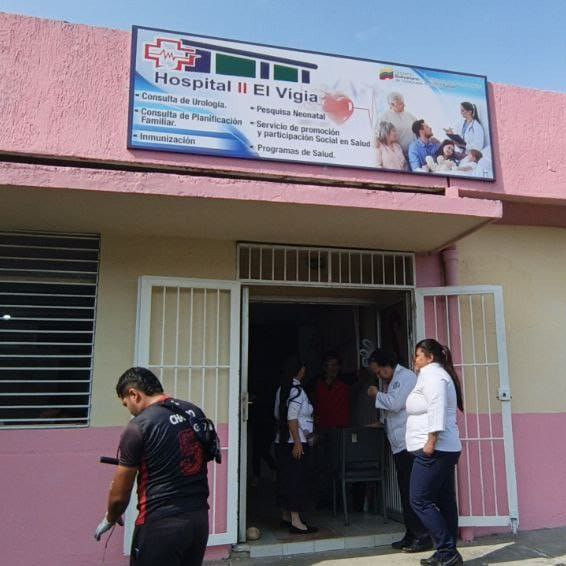 Diario Frontera, Frontera Digital,  El Vigía Panamericana, ,Concluyeron trabajos de mantenimiento y recuperación del hospital de El Vigía