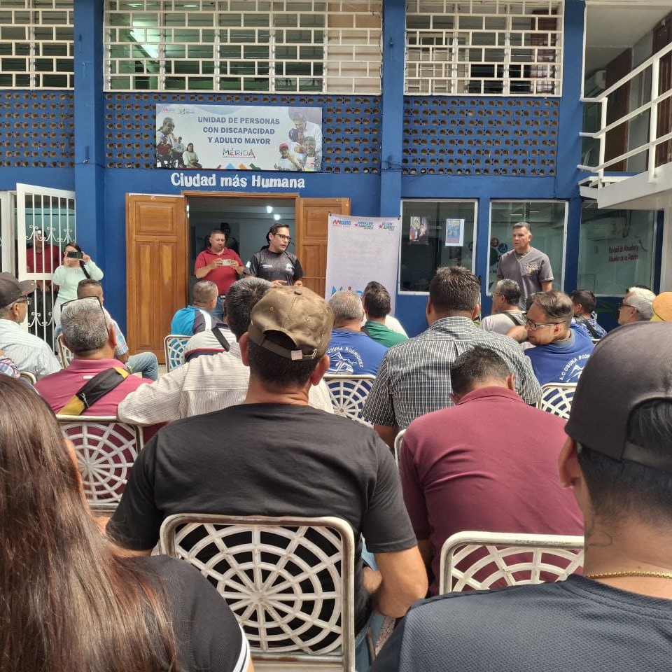 Diario Frontera, Frontera Digital,  Regionales, ,Alcaldía de Mérida dicta taller de sensibilización para transportistas sobre trato a personas con diversidad funcional