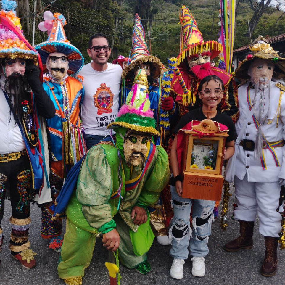 Diario Frontera, Frontera Digital,  Regionales, ,Alcalde ​Nelson Álvarez acompañó las festividades de la Candelaria en El Valle
