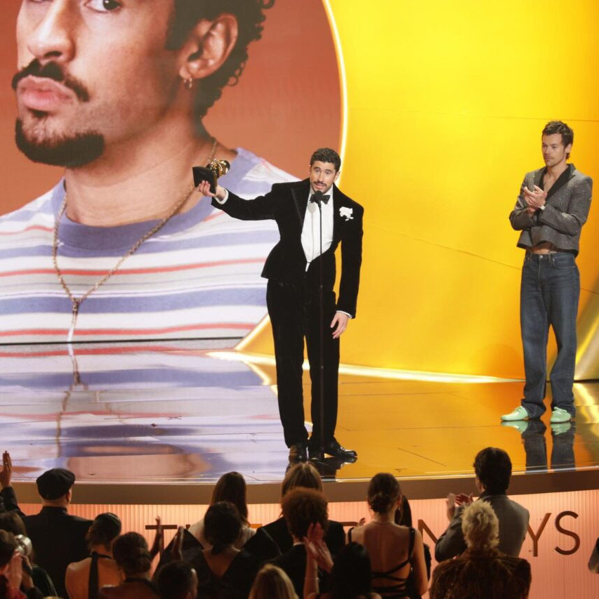 Diario Frontera, Frontera Digital,  Farándula, ,Bad Bunny hizo historia y ganó el Grammy a mejor álbum del año con un disco en español