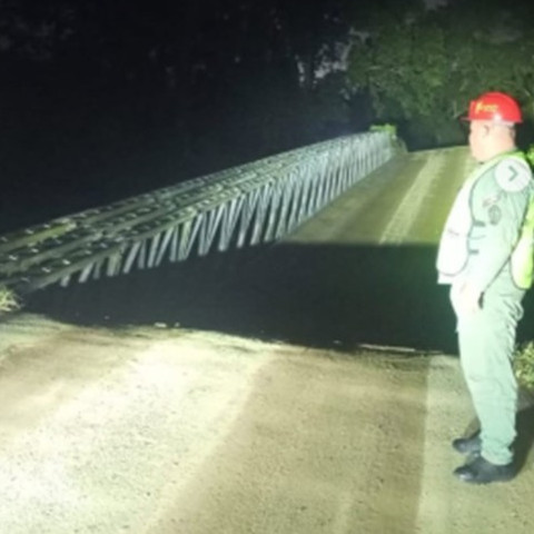 Diario Frontera, Frontera Digital,  Regionales, El Vigía Panamericana, ,Colapsa el Puente Guaruríes en la Troncal 001 por fuertes lluvias